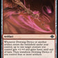 (146) Magic The Gathering The Lost Caverns of Ixalan Single: Dowsing Device // Geode Grotto Holo Uncommon