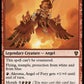 (146) Magic The Gathering Commander: Murders at Karlov Manor Single: Akroma, Angel of Fury  Mythic