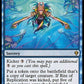 (061) Magic The Gathering The List Single: Rite of Replication  Rare