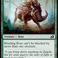 (146/274) Magic The Gathering Ikoria: Lair of Behemoths Single: Bristling Boar  Common