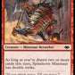(147/254) Magic The Gathering Modern Horizons Single: Spinehorn Minotaur Holo Common