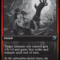 (147) Magic The Gathering Innistrad: Double Feature Single: Lunar Frenzy  Uncommon