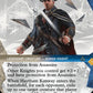 (147) Magic The Gathering Universes Beyond: Assassin's Creed: Extras Single: Haytham Kenway (V.1)  Holo Rare