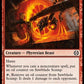 (147) Magic The Gathering Phyrexia: All Will Be One Single: Sawblade Scamp Holo Common