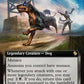 (147) Magic The Gathering Commander: Magic: The Gathering - FINAL FANTASY: Extras Single: Interceptor, Shadow's Hound Holo Rare