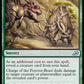 (147/274) Magic The Gathering Ikoria: Lair of Behemoths Single: Charge of the Forever-Beast Holo Uncommon