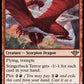 (147) Magic The Gathering Outlaws of Thunder Junction Single: Stingerback Terror  Holo Rare