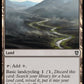 (147) Magic The Gathering Commander: Aetherdrift Single: Ash Barrens  Common
