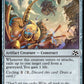 (147) Magic The Gathering Aetherdrift Single: Spire Mechcycle Holo Uncommon