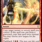 (147) Magic The Gathering Commander 2019 Single: Increasing Vengeance  Rare