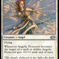 (147) Magic The Gathering Jumpstart 2022 Single: Angelic Protector  Uncommon