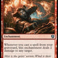 (147) Magic The Gathering Innistrad Remastered Single: Burning Vengeance  Uncommon