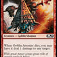 (147) Magic The Gathering Core 2021 Single: Goblin Arsonist Holo Common