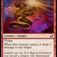 (147) Magic The Gathering Edge of Eternities Single: Nebula Dragon Holo Common