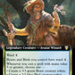 (147) Magic The Gathering Commander: The Lord of the Rings: Tales of Middle-earth: Extras Single: Radagast, Wizard of Wilds  Rare