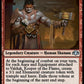 (147) Magic The Gathering Dominaria Remastered Single: Valduk, Keeper of the Flame Holo Uncommon