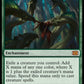 (147) Magic The Gathering Double Masters 2022 Single: Food Chain Holo Mythic