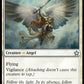 (147) Magic The Gathering Magic: The Gathering Foundations Single: Serra Angel  Uncommon