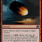 (106) Magic The Gathering The List Single: Shivan Meteor  Uncommon
