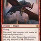 (147) Magic The Gathering Zendikar Rising: Promos Single: Leyline Tyrant (V.1)  Mythic