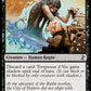 (147/289) Magic The Gathering Time Spiral Remastered Single: Trespasser il-Vec Holo Common