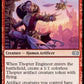 (147/332) Magic The Gathering Double Masters Single: Thopter Engineer Holo Uncommon
