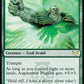 (147) Magic The Gathering Strixhaven: School of Mages Single: Augmenter Pugilist // Echoing Equation  Rare