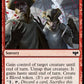 (147) Magic The Gathering Innistrad: Crimson Vow Single: Bloody Betrayal Holo Common