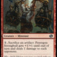 (147) Magic The Gathering The Brothers' War Single: Penregon Strongbull Holo Common
