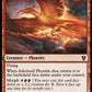(147) Magic The Gathering Commander: Murders at Karlov Manor Single: Ashcloud Phoenix  Mythic