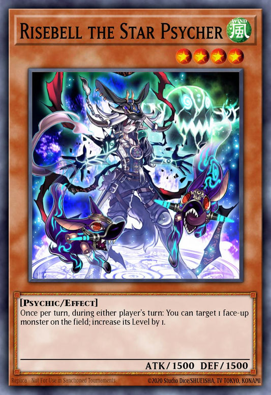 (159) YuGiOh TCG MP14: 2014 Mega-Tins Mega-Pack Single: Risebell the Star Psycher  Common