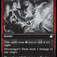 (148) Magic The Gathering Innistrad: Double Feature Single: Moonrager's Slash  Common