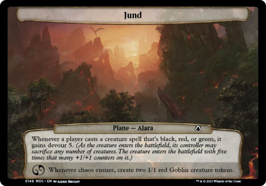 (148) Magic The Gathering Commander: March of the Machine Single: Jund  Common