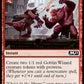 (148) Magic The Gathering Core 2021 Single: Goblin Wizardry Holo Common