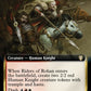 (148) Magic The Gathering Commander: The Lord of the Rings: Tales of Middle-earth: Extras Single: Riders of Rohan  Rare