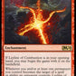 (148/280) Magic The Gathering Core 2020 Single: Leyline of Combustion Holo Rare