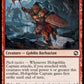 (148) Magic The Gathering Adventures in the Forgotten Realms Single: Hobgoblin Captain Holo Common