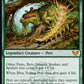 (148) Magic The Gathering Strixhaven: School of Mages Single: Blex, Vexing Pest // Search for Blex Holo Mythic