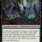 (148) Magic The Gathering Commander Legends: Battle for Baldur's Gate Single: Sivriss, Nightmare Speaker Holo Uncommon