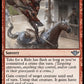 (148) Magic The Gathering Outlaws of Thunder Junction Single: Take for a Ride  Uncommon