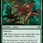 (148) Magic The Gathering Tarkir: Dragonstorm Single: Krotiq Nestguard Holo Common
