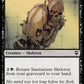(148/361) Magic The Gathering Commander Legends Single: Sanitarium Skeleton Holo Common