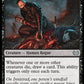 (148) Magic The Gathering Commander: Duskmourn: House of Horror Single: Morbid Opportunist  Uncommon