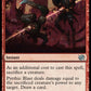 (148) Magic The Gathering The Brothers' War Single: Pyrrhic Blast Holo Uncommon