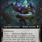 (148) Magic The Gathering Commander: Magic: The Gathering - FINAL FANTASY: Extras Single: Shadow, Mysterious Assassin Holo Rare