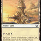 (148) Magic The Gathering Commander: Edge of Eternities Single: Ancient Den  Common