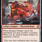 (148) Magic The Gathering Phyrexia: All Will Be One Single: Shrapnel Slinger  Common
