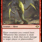 (148/254) Magic The Gathering Modern Horizons Single: Spiteful Sliver Holo Rare