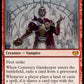 (148) Magic The Gathering Innistrad: Crimson Vow Single: Cemetery Gatekeeper Holo Mythic