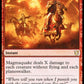 (148) Magic The Gathering Commander 2019 Single: Magmaquake Holo Rare
